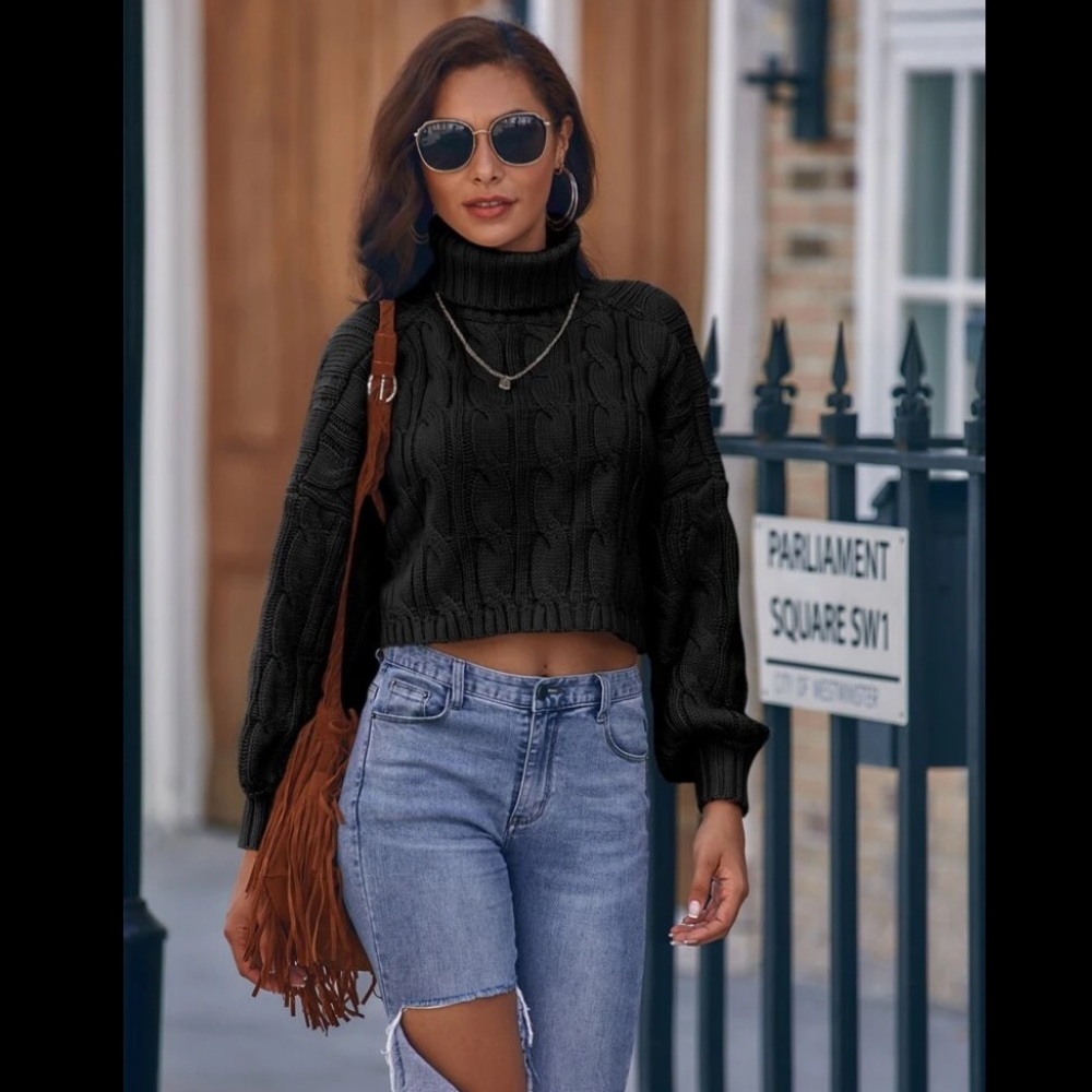 Black Sweater